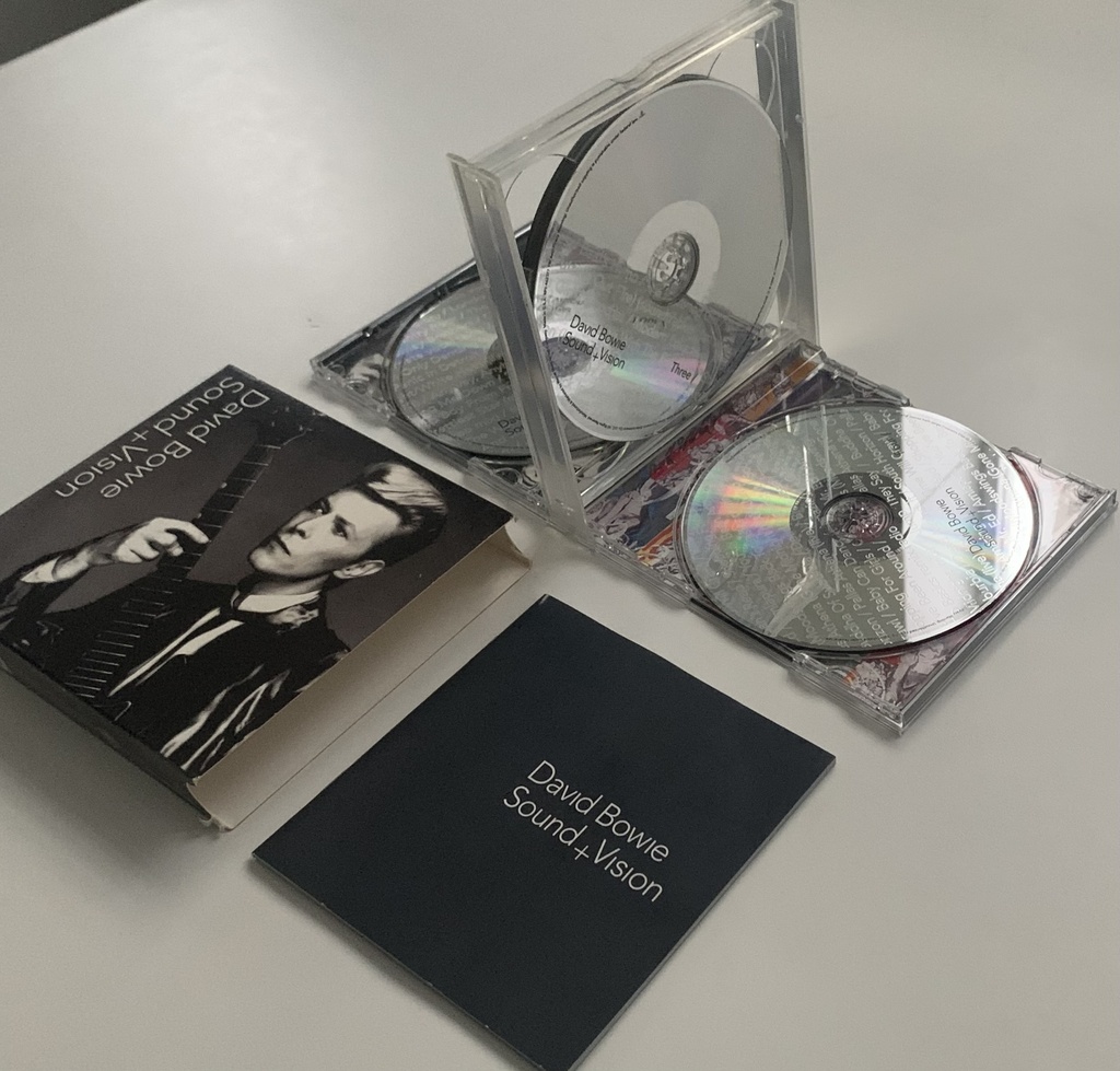 David Bowie – Sound + Vision (4CDs usado) | Tracks Rio